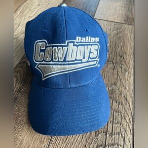 90s NFL Dallas Cowboys Starter Starfit Hat Size 1 6 5/8 To 7 1/8